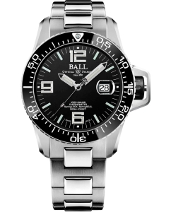 Купить Швейцарские механические титановые наручные часы BALL DM3200A-S2C-BK в E-mobi