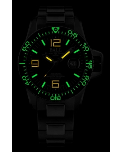 Купить Швейцарские механические титановые наручные часы BALL DM3200A-S2C-BK  в E-mobi