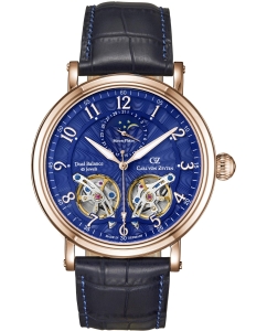 Купить Механические наручные часы Carl von Zeyten CVZ0054RBLS в E-mobi