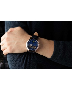 Купить Механические наручные часы Carl von Zeyten CVZ0054RBLS  в E-mobi