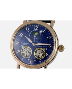 Купить Механические наручные часы Carl von Zeyten CVZ0054RBLS  в E-mobi