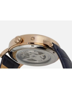 Купить Механические наручные часы Carl von Zeyten CVZ0054RBLS  в E-mobi