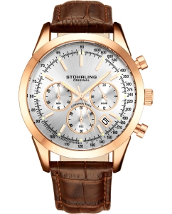 Купить Наручные часы Stuhrling 3975L.6 с хронографом в E-mobi