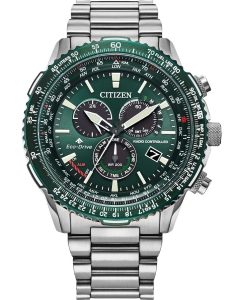 Купить Японские наручные часы Citizen CB5004-59W с хронографом в E-mobi