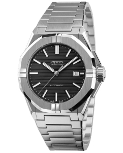 Купить Швейцарские механические наручные часы Epos 3506.132.20.15.30 в E-mobi