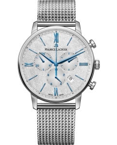 Купить Швейцарские наручные часы Maurice Lacroix EL1098-SS002-114-1 с хронографом в E-mobi