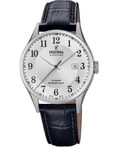 Купить Швейцарские наручные часы Festina F20007/1 в E-mobi