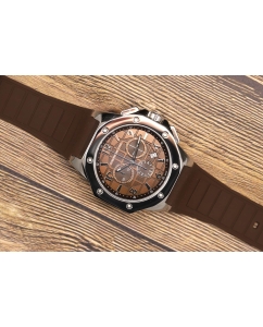 Купить Швейцарские наручные часы Cornavin CO.2012-2003R с хронографом  в E-mobi