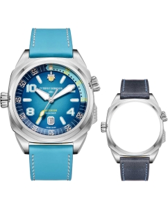 Купить Швейцарские механические наручные часы Cuervo y Sobrinos 2860.1AZ в E-mobi