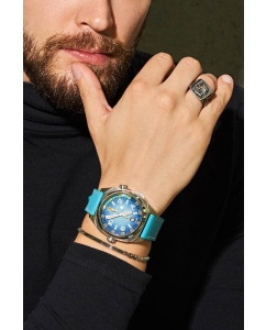 Купить Швейцарские механические наручные часы Cuervo y Sobrinos 2860.1AZ  в E-mobi