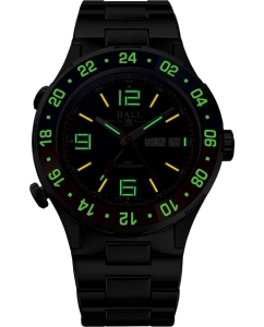 Купить Швейцарские механические титановые наручные часы BALL DG3030B-S4C-BE  в E-mobi