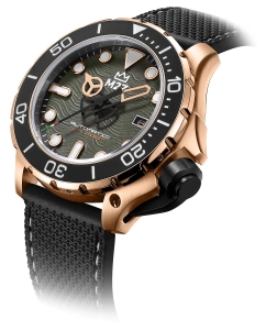 Купить Механические наручные часы M2Z M2Z-200-008  в E-mobi