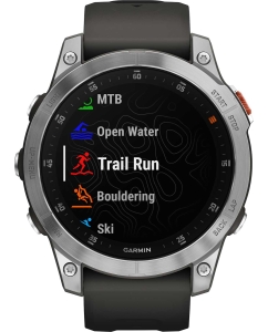 Купить Умные часы Garmin Epix Gen 2 Slate Stainless Steel 010-02582-01 в E-mobi