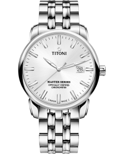 Купить Швейцарские механические наручные часы Titoni 83188-S-575 в E-mobi