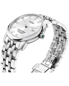 Купить Швейцарские механические наручные часы Titoni 83188-S-575  в E-mobi