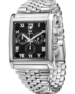 Купить Российские серебряные наручные часы NIKA 1064.0.9.51H.01 с хронографом в E-mobi