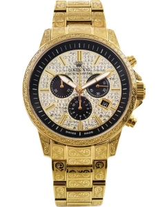 Купить Швейцарские наручные часы Louis XVI Palais-Royale-1087 с хронографом в E-mobi