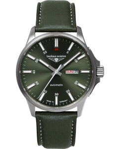 Купить Механические титановые наручные часы Bauhaus 28664_b в E-mobi