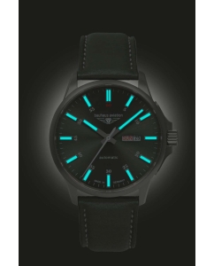 Купить Механические титановые наручные часы Bauhaus 28664_b  в E-mobi