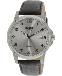 Купить Титановые наручные часы Boccia Titanium 3633-03 в E-mobi