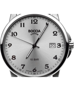Купить Титановые наручные часы Boccia Titanium 3633-03  в E-mobi