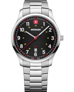 Купить Швейцарские наручные часы Wenger 01.1441.131 в E-mobi