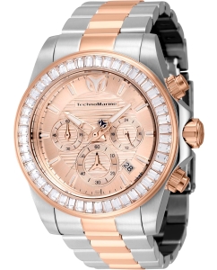 Купить Швейцарские наручные часы TechnoMarine TM222007 с хронографом в E-mobi