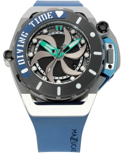 Купить Механические наручные часы Mazzucato SUB03-BL3255 в E-mobi