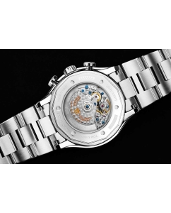 Купить Швейцарские механические спортивные титановые наручные часы BALL DC3030C-S-BK с хронографом  в E-mobi