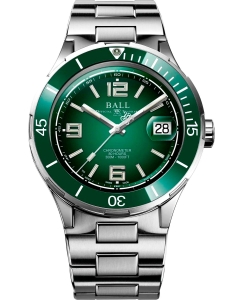 Купить Швейцарские механические наручные часы BALL DM3130B-S15CJ-GR в E-mobi