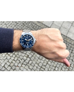 Купить Швейцарские механические наручные часы Tissot T-Sport Seastar T120.407.11.041.03  в E-mobi