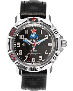 Купить Российские механические наручные часы Восток Командирские 811288 в E-mobi