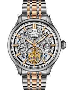 Купить Механические наручные часы Carl von Zeyten CVZ0014RWMS в E-mobi