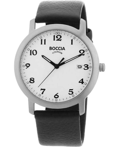 Купить Титановые наручные часы Boccia Titanium 3618-01 в E-mobi