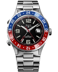 Купить Швейцарские механические титановые наручные часы BALL DG3038A-S2C-BK в E-mobi