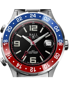 Купить Швейцарские механические титановые наручные часы BALL DG3038A-S2C-BK  в E-mobi