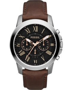 Купить Наручные часы Fossil FS4813 с хронографом в E-mobi