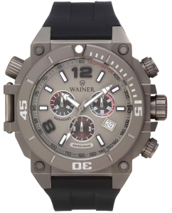 Купить Швейцарские наручные часы Wainer WA.10920-A с хронографом в E-mobi