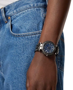 Купить Швейцарские наручные часы Versace VEPM00620 с хронографом  в E-mobi