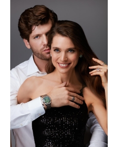 Купить Швейцарские механические наручные часы Cuervo y Sobrinos 3101B.1ASV  в E-mobi