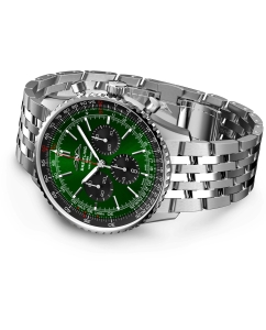 Купить Швейцарские механические наручные часы Breitling AB0137241L1A1 с хронографом  в E-mobi