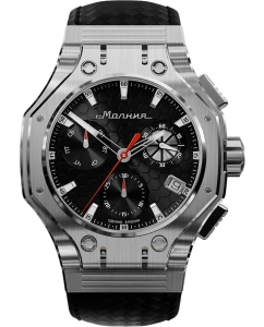 Купить Российские наручные часы Молния 0180101-1.0-m с хронографом в E-mobi
