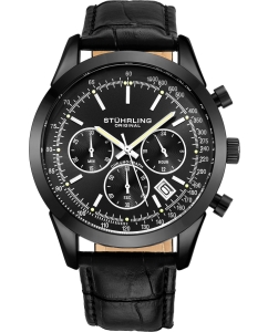 Купить Наручные часы Stuhrling 3975L.3 с хронографом в E-mobi