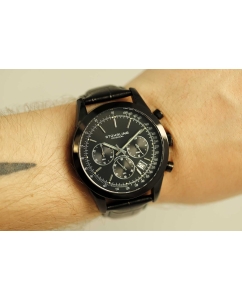 Купить Наручные часы Stuhrling 3975L.3 с хронографом  в E-mobi