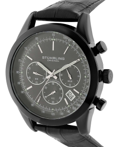 Купить Наручные часы Stuhrling 3975L.3 с хронографом  в E-mobi