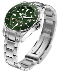 Купить Швейцарские механические наручные часы Titoni 83300-S-GN-703  в E-mobi