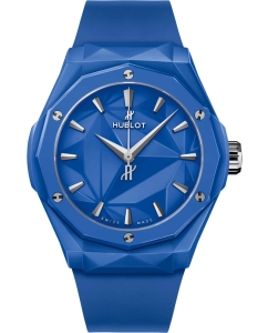 Купить Швейцарские механические керамические наручные часы HUBLOT 550.ES.5100.RX.ORL21 в E-mobi