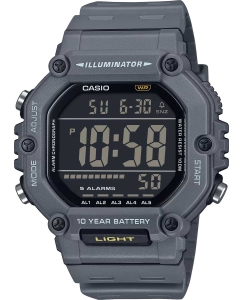 Купить Японские наручные часы Casio Collection AE-1600H-8B с хронографом в E-mobi