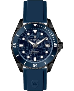 Купить Швейцарские механические наручные часы Wainer WA.25110-D в E-mobi