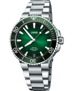 Купить Швейцарские механические наручные часы Oris 01-400-7769-4157-07-8-22-09PEB в E-mobi
